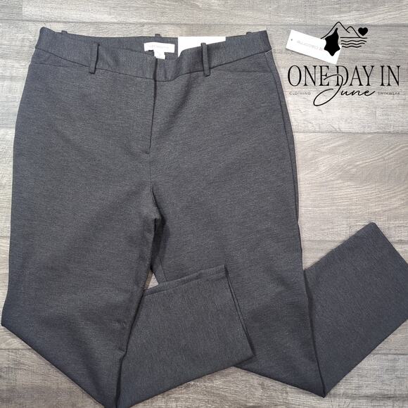 Liz Claiborne Emma Mid Rise Ankle Length Pants Size 12 - Picture 1 of 6